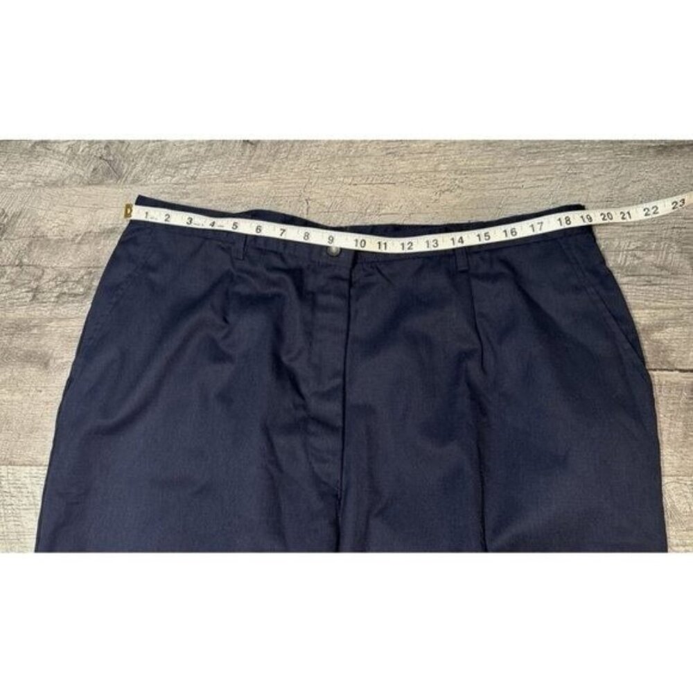 Seafarer‎ Trousers Dress Pants Womens 22 Navy Military Chino 38x30 USA NEW - Picture 6 of 8